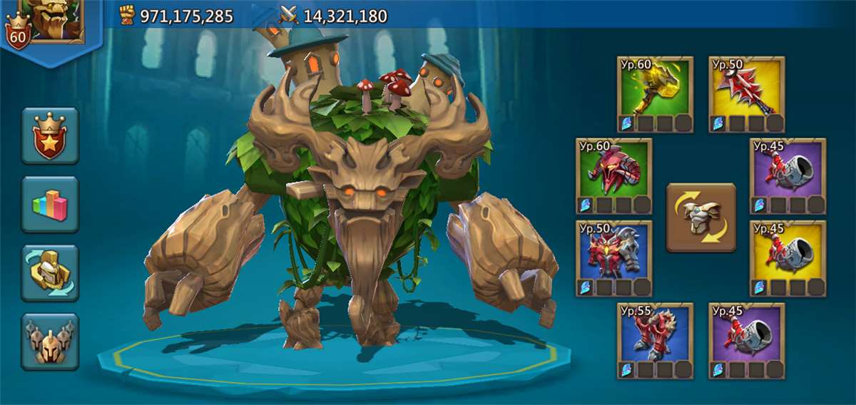 продажа аккаунта к игре Lords Mobile